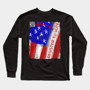 Register To Vote Midterm Election 2018 Long Sleeve T-Shirt